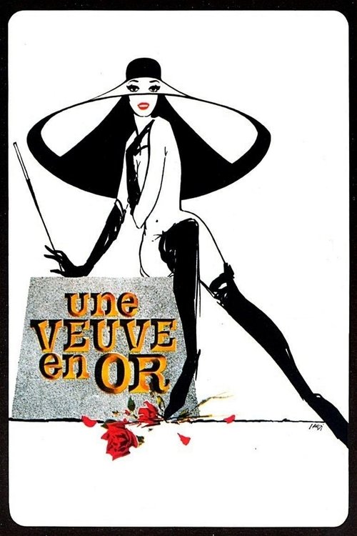 Affiche Une veuve en or