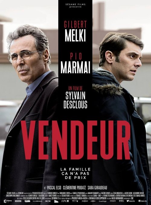 Affiche Vendeur