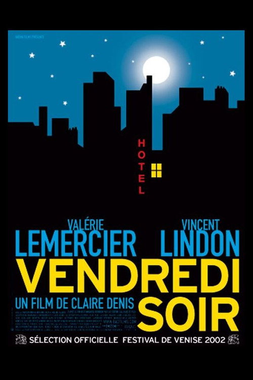 Affiche Vendredi soir