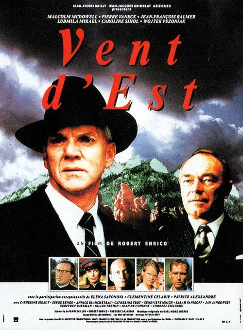 Affiche Vent d'est