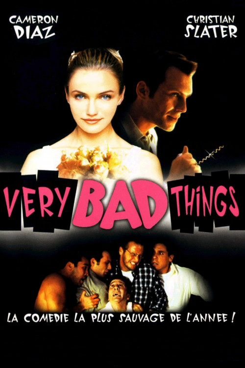 Affiche Very Bad Things
