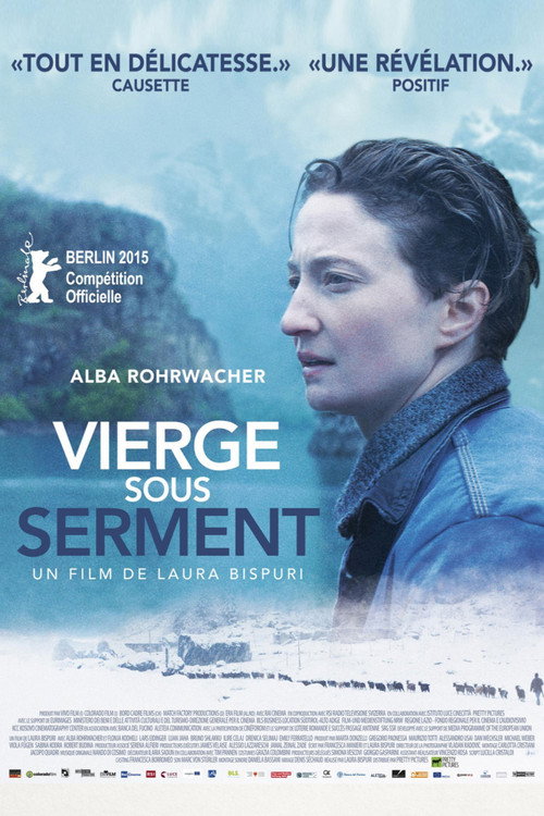 Affiche Vierge sous serment