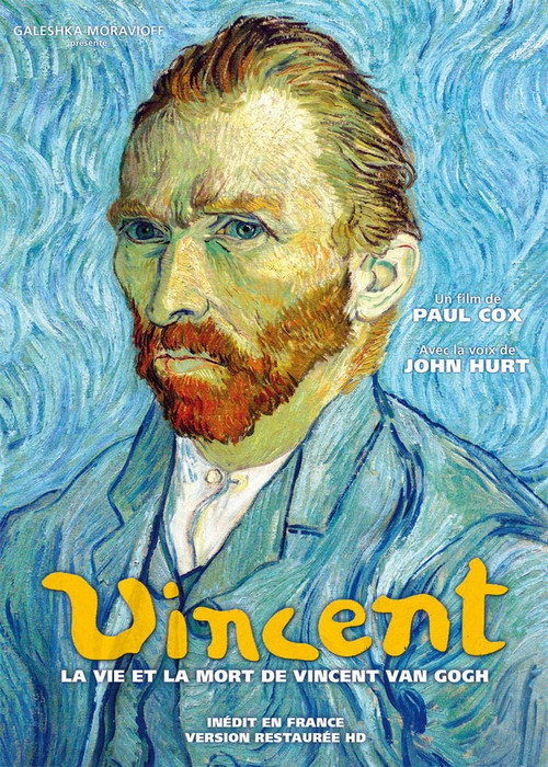 Affiche Vincent - La vie et la mort de Vincent Van Gogh