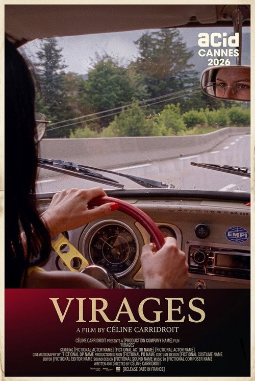 Affiche Virages