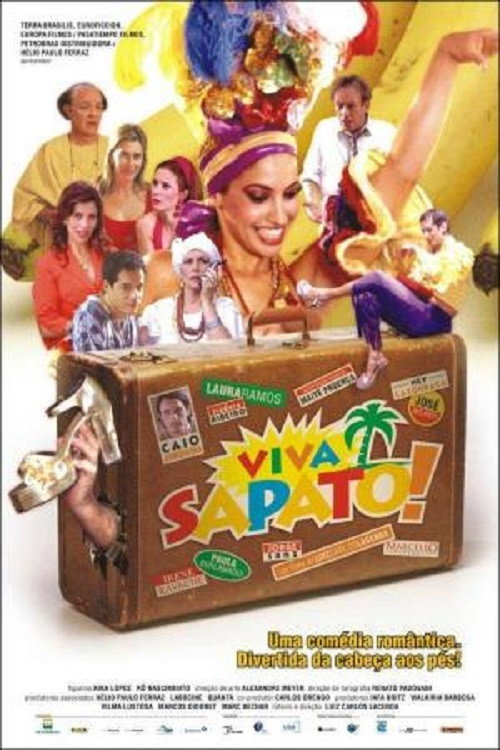 Affiche Viva Sapato!