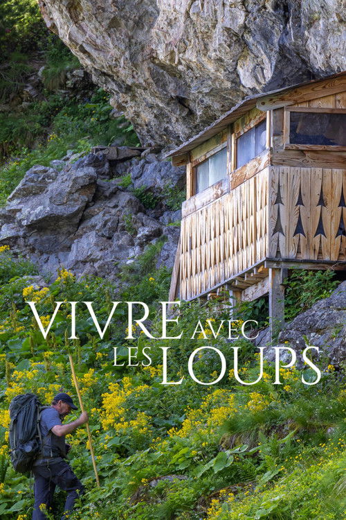 Affiche Vivre avec les loups