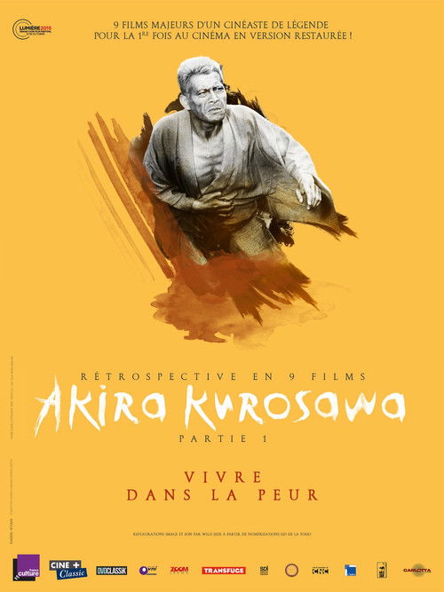 Affiche Vivre dans la peur