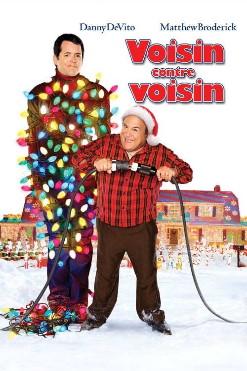 Affiche Voisin contre voisin