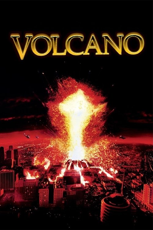 Affiche Volcano