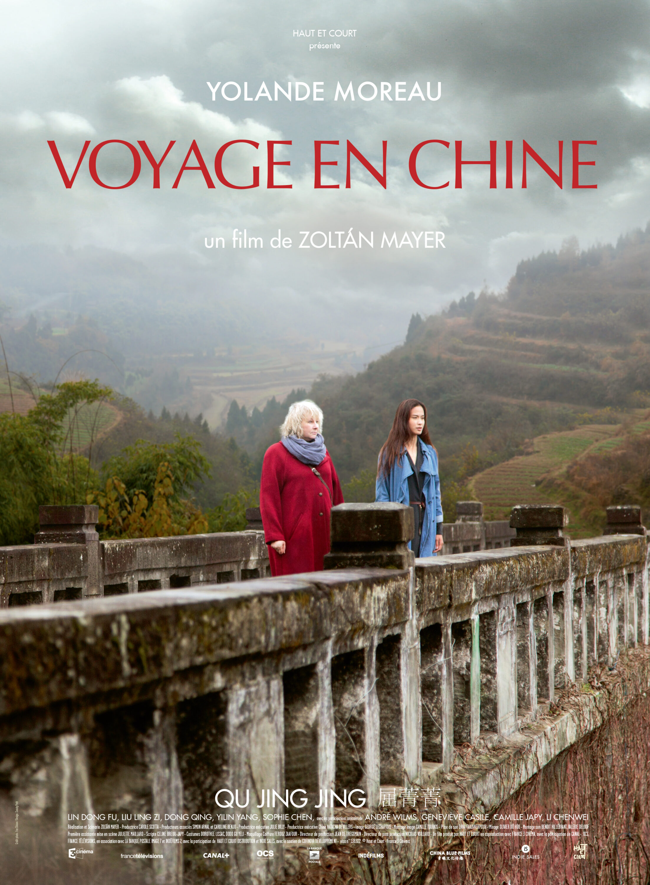 Affiche Voyage en Chine