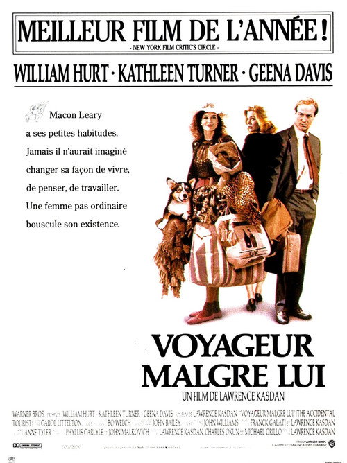 Affiche Voyageur malgré lui