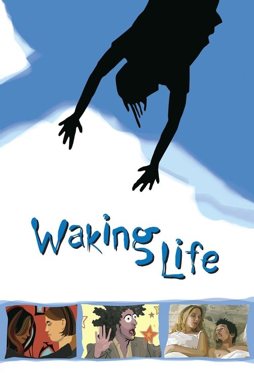 Affiche Waking Life