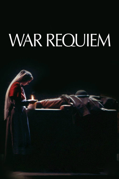 Affiche War Requiem
