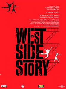 Affiche West side Story (Park Circus)