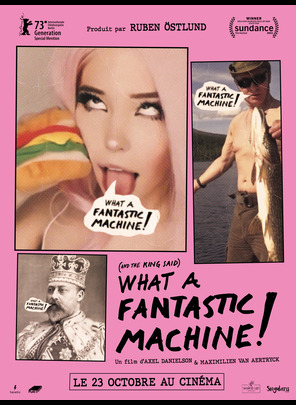 Affiche What a Fantastic Machine !