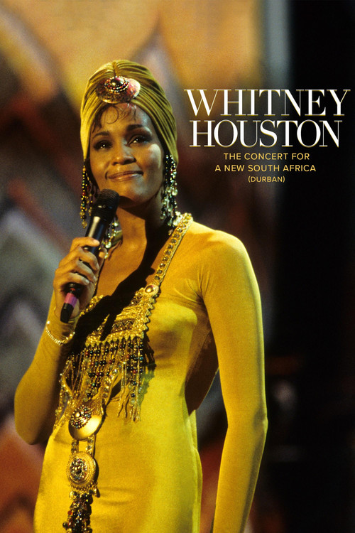 Affiche Whitney Houston – The Concert for a New South Africa (Durban)