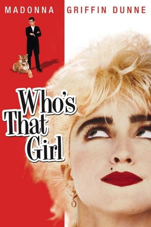 Affiche Who's That Girl