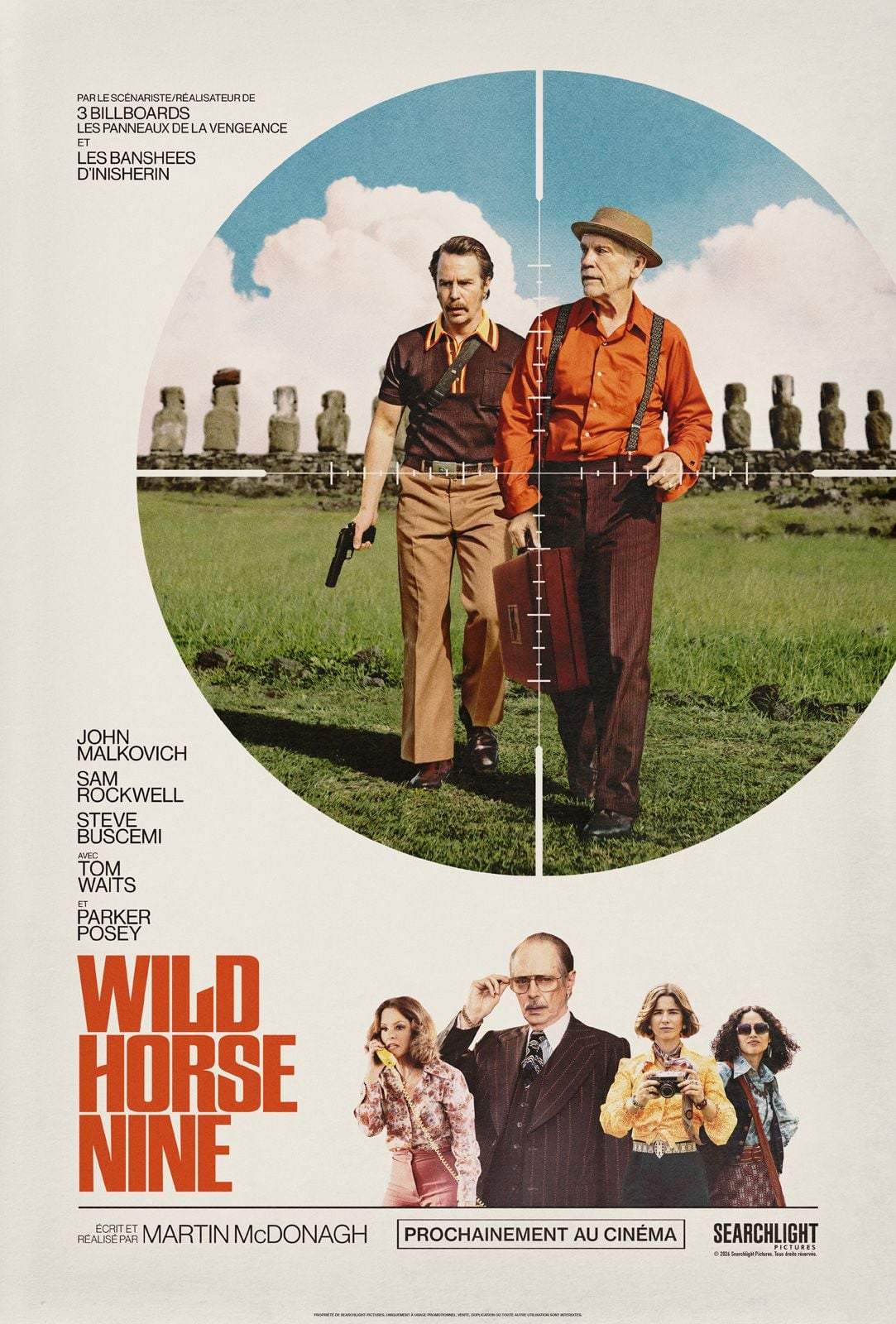 Affiche Wild Horse Nine