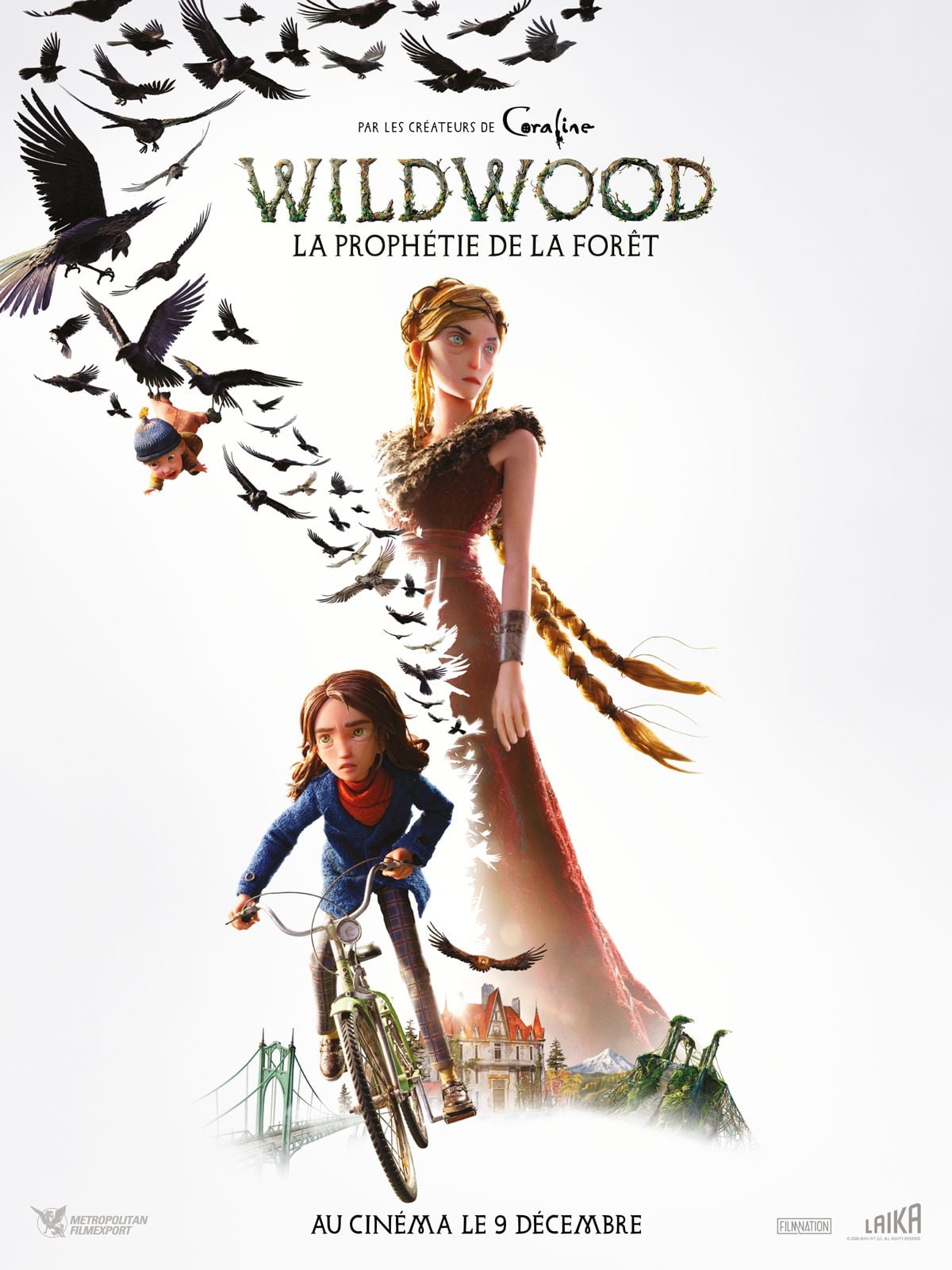 Affiche Wildwood la prophétie de la forêt