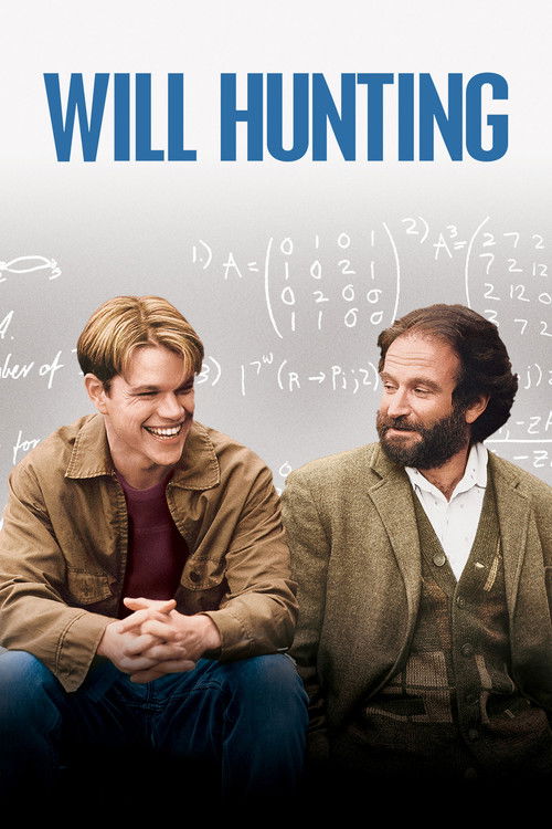 Affiche Will Hunting