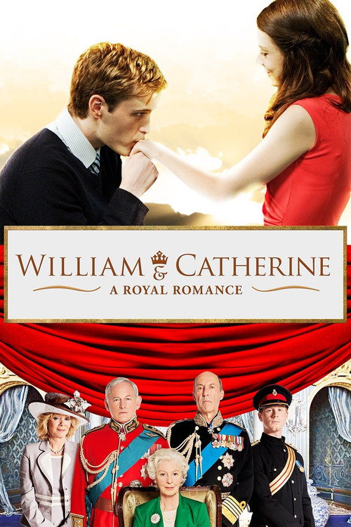 Affiche William & Kate : Romance royale