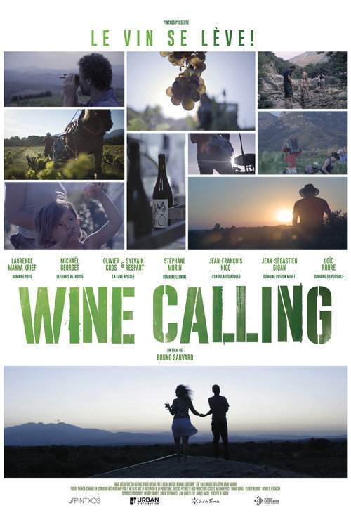 Affiche Wine Calling