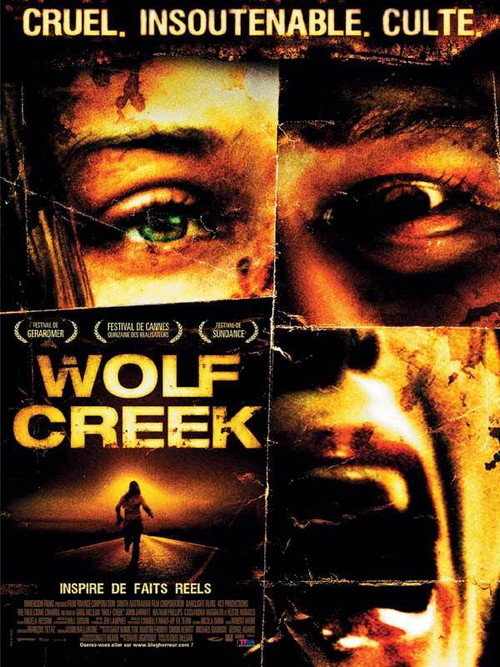 Affiche Wolf Creek