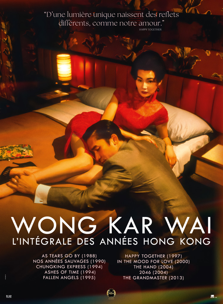 Affiche Wong Kar-Wai : L'Intégrale des Années Hong-Kong