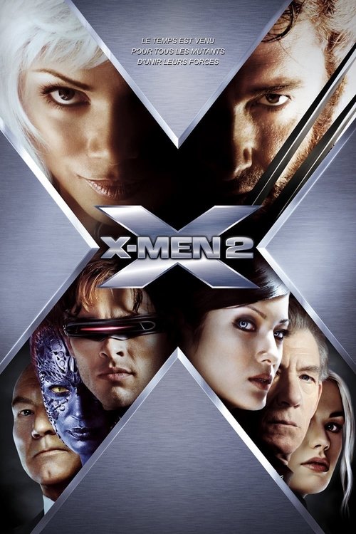 Affiche X-Men 2