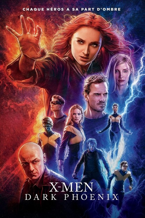Affiche X-Men : Dark Phoenix