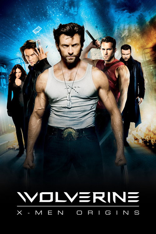 Affiche X-Men Origins : Wolverine