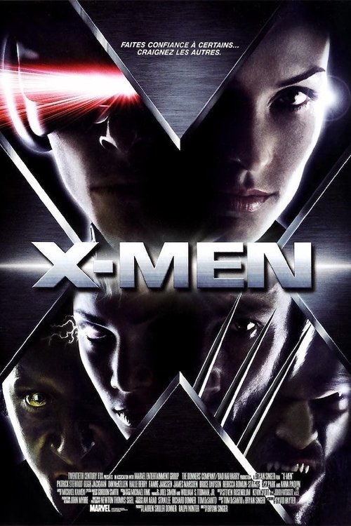Affiche X-Men