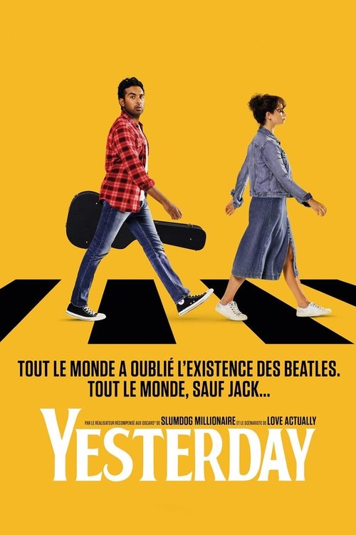 Affiche Yesterday