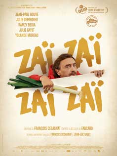 Affiche Zaï Zaï Zaï Zaï