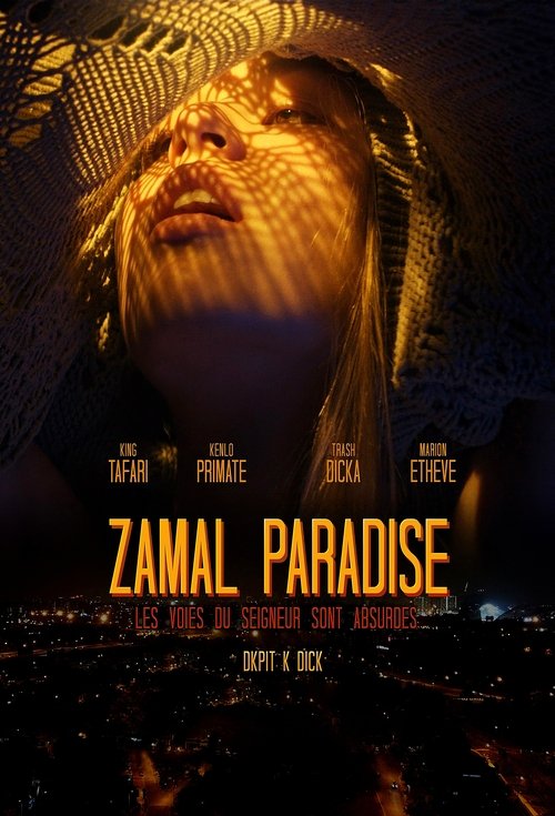 Affiche Zamal Paradise : les voies du seigneur sont absurdes