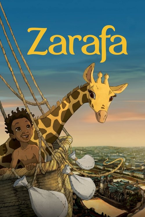 Affiche Zarafa