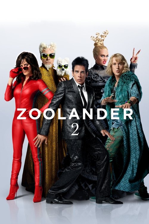 Affiche Zoolander 2